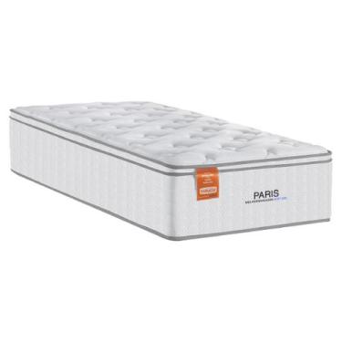 Imagem de Colchão Inducol Paris Softgel Com Pillow, Solteiro