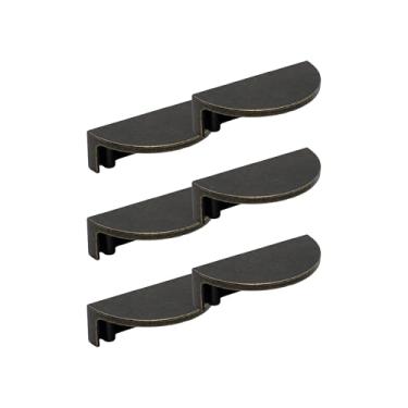 Imagem de Puxador Concha Para Gavetas Portas Pz 1090 Next Concha (2, Ouro Envelhecido)