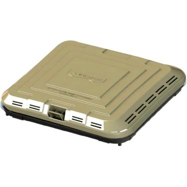 Imagem de Tampa Casa De Máquina Plastica 100x100cm Dobradiça Sodramar