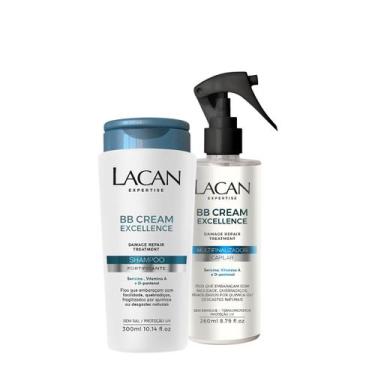 Imagem de Kit Lacan BB Cream Excellence Shampoo e Multifinalizador Leave-in (2 p