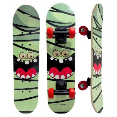 Imagem de Skate Infantil Shape Em Madeira Estampado 18277