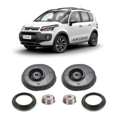 Imagem de Coxim Rolamento Suspensão Dianteira Aircross 2014 2015 16