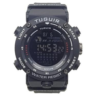 Imagem de Relógio Masculino Relógio Tuguir Digital Tg30406 Preto