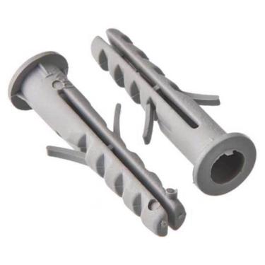 Imagem de Bucha Fixação 12mm Com Anel Nylon Com 04 Peças - Buc406 - Foxmix Bucha Fixacao 12mm C-anel Nylon C-04pcs Buc406