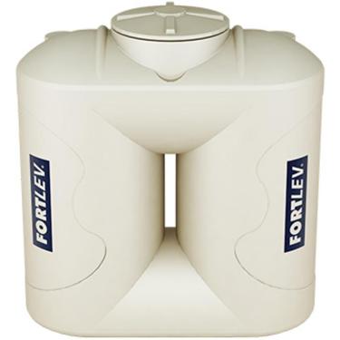 Imagem de Tanque D'água De Polietileno 600 Litros Slim - 02080032 - Fortlev Tanque 600l Polietileno Tampa Slim