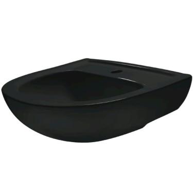 Imagem de Lavatório Etna 50x40cm Preto - Il212 - Icasa