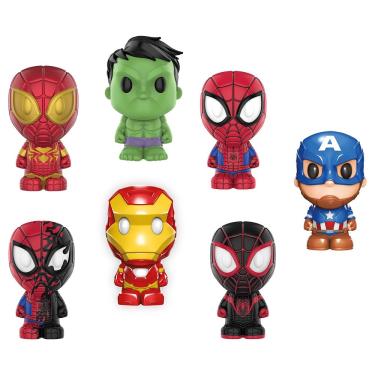 Imagem de Bonecos Ooshies Personagens Marvel 6800 Sortido - Candide