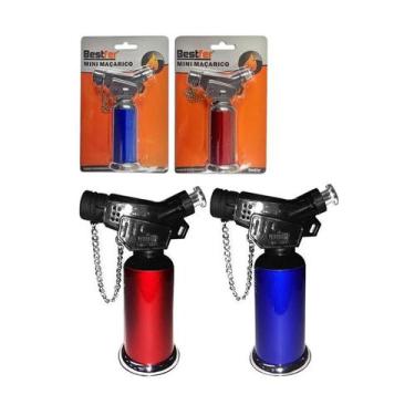 Imagem de Macarico gas portatil mini bestfer