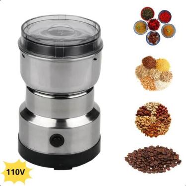 Imagem de Triturador Elétrico de Grãos Inox  110V Uso Doméstico - LIPPIN, Bivolt
