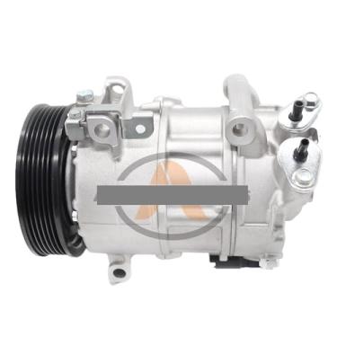 Imagem de Compressor de ar condicionado 6SEL16C compatível com Peugeot 308 3008 Partner 6453WJ 6453WH 447260-3840 4471501740 4472601930 9659875580