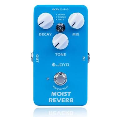 Imagem de Pedal de efeito de reverberação JOYO MOIST JF-20 Digital com 3 efeitos