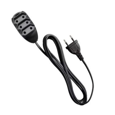 Imagem de Extensão Elétrica 2 pinos 3 metros Intelbras EXT 2003 PT