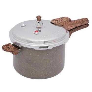 Imagem de Panela de Pressão Antiaderente Indução Presscook 4,2l Mimo Style, Graf