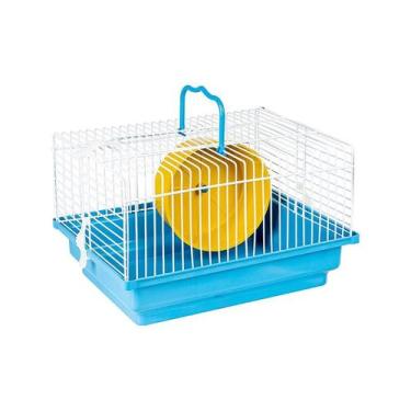 Imagem de Gaiola hamster brasileirinha az - JEL PLAST