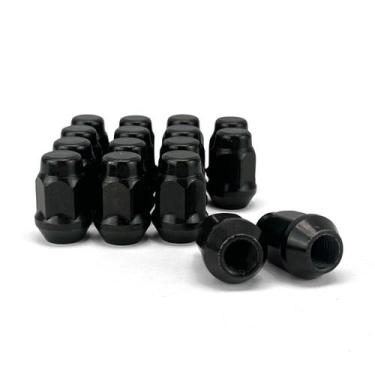 Imagem de 16 Porcas Cômico Black / Rosca 12x1,5 Chave 19 - Rodas de Liga Leve, P