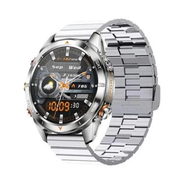 Imagem de Relógio Inteligente Militar Masculino 10ATM À Prova D'Água Tela AMOLED