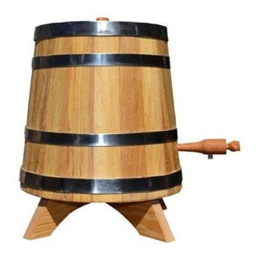 Imagem de Dorna/Barril Madeira Carvalho Europeu 5 Litros
