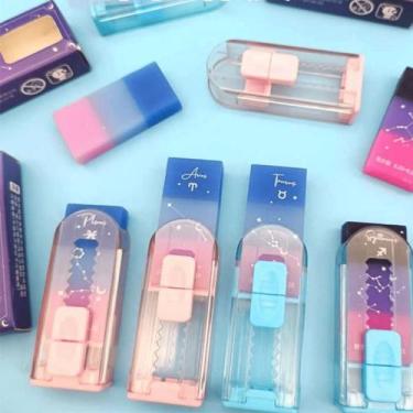 Imagem de Borracha Constelação Signo Retrátil - Sem marca, 1