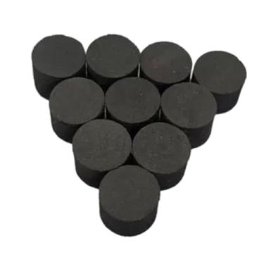 Imagem de JWQFBC Pacote com 10 Gatilhos de Bateria com Verso Autoadesivo, Bom Acessório Elástico para Instrumentos de Percussão, Coluna de Esponja, 20 Mm de Altura, 19x20mm