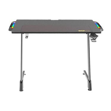 Imagem de Mesa Gamer Bright Nuker - Até 120Kg - RGB - 100x60x75cm - MG001-Unissex