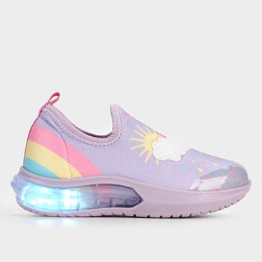 Imagem de Tênis Infantil Bibi Space Com Led Feminino-Feminino