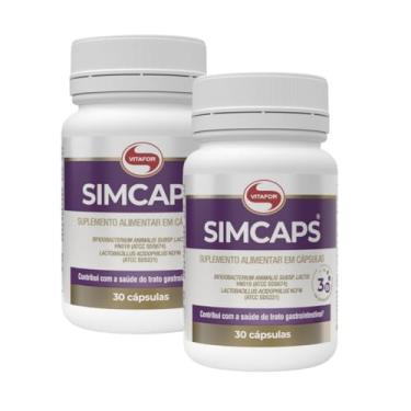 Imagem de Kit 2 Simcaps Vitafor 30 Cápsulas
