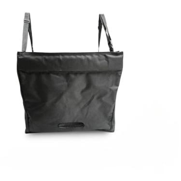 Imagem de Capa Protetora Impermeável para Banco de Carro Pet - Antiderrapante com Cinto de Segurança e Viseira, à Prova D’água para Cães e Gatos