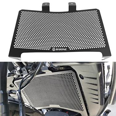 Imagem de BAIONE Substituição da capa de proteção de grade do radiador para Harley Pan America 1250 / S RA1250 2021 Up Proteção de radiador de alumínio para motocicleta