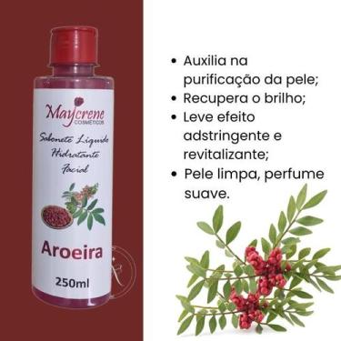 Imagem de KIT 3 Sabonete Líquido Hidratante Facial Pele Sempre Limpa Maycrene, K