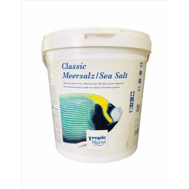 Imagem de Tropic Marin Classic Seasalt 10 Kg  Sal Marinho Sintético 