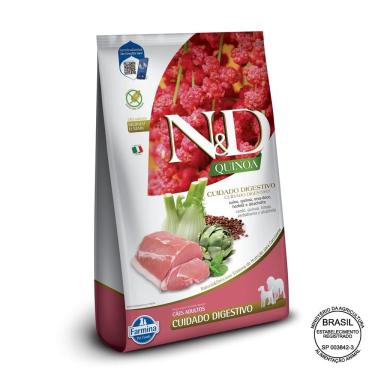 Imagem de Ração Nd Quinoa Can Adulto Med/Max Digestivo SuÍno 10,1Kg