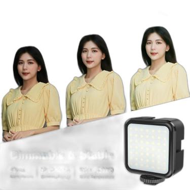 Imagem de Estabilizador Imagem Suporte Celular Painel Luz Iluminador