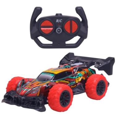 Imagem de Carro De Controle Remoto Escala 1:14 Com Luz Speed King Castela