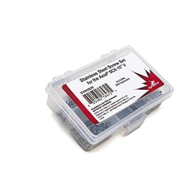 Imagem de Kit de parafusos de aço inoxidável: Axial SCX10 II