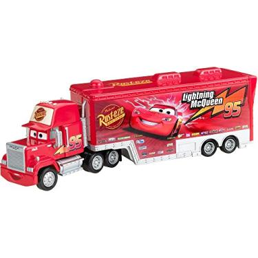 Imagem de Disney/Pixar Cars, Exclusive Die-Cast Vehicle, Mack Hauler, 1:55 Scale