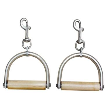 Imagem de Generic 2 peças de cabos para aparelhos de ginástica, cabos para exercícios, substituição de ergonômicos para reformadores de pilates para ioga, puxar para