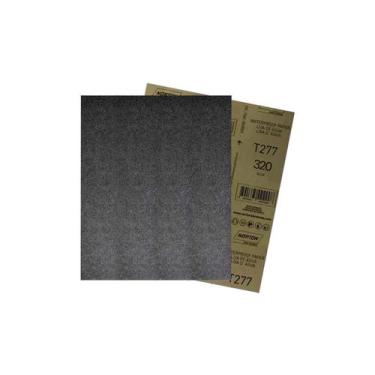 Imagem de Lixa Dágua Gramatura 320 T277 230x280 Folha Norton, T277