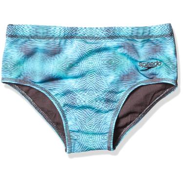 Imagem de Sunga Illusion Kids Speedo Meninos 12 Turquesa