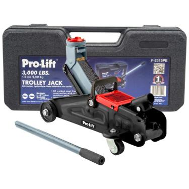 Imagem de Macaco Hidráulico Automotivo Elevador Hidráulico 1,36 T Resistente à Ferrugem, PRO LIFT F 2315PE, Cinza escuro