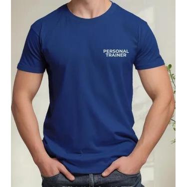 Imagem de Camiseta Camisa Algodão Adulto Feminina Masculina Personal Trainer Uni