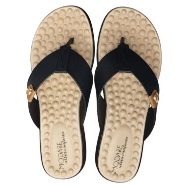 Imagem de Tamanco Anabela Flatform Preto Modare 7142.106