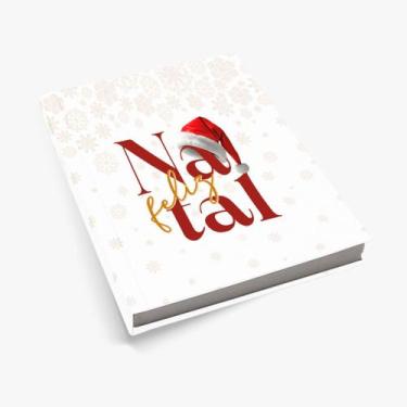 Imagem de Álbum de Fotos Instalivro Natal 10F 15x21 Vertical Ical, 743