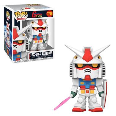Imagem de Funko Pop Anime Gundam Sized Rx-78-2 Gundam 1716