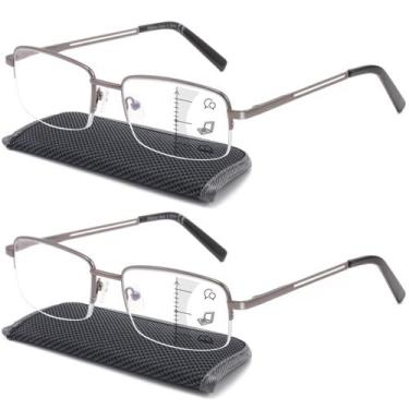 Imagem de Óculos de leitura SKYOAK Progressive Multifocus 2.0 Gunmetal