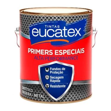Imagem de Zarcão fundo anti-corrosivo laranja primer 3,6lt - EUCATEX