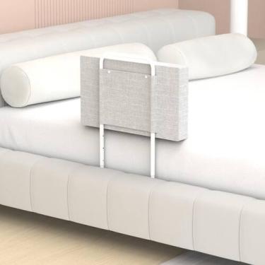 Imagem de Protetor de segurança ajustável Bed Rail Cobaili para cama de criança 