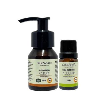 Imagem de Kit óleos essênciais belezanatu ojon alecrim