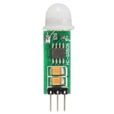 Imagem de Mini Módulo Sensor de Presença PIR HC-SR505 para Arduino - Detecção de
