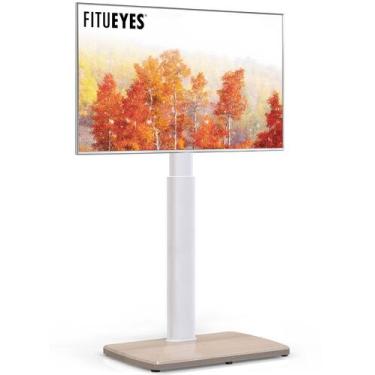 Imagem de Suporte de TV FITUEYES Swivel Floor para TVs de 32-70" com base de mad