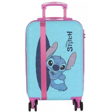 Imagem de Mala de Viagem de Bordo Mochila Rodinha Rigida 360 STITCH Luxcel